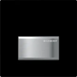 Geberit Betätigungsplatte HyTouch Urinal Sigma50 schwarz für Urinal-Steuerung ab 2009 241916DW1