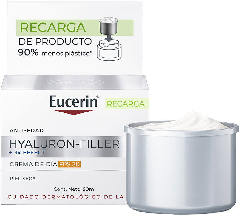 Eucerin Recharge Hyaluron Filler jour SPF30 50 ml