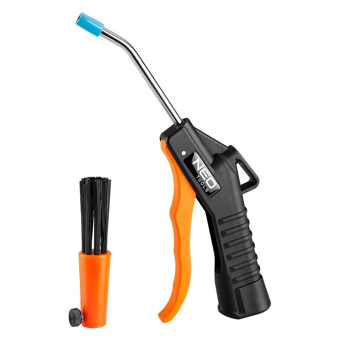 Neo Blaspistole mit Pinsel (14-036)