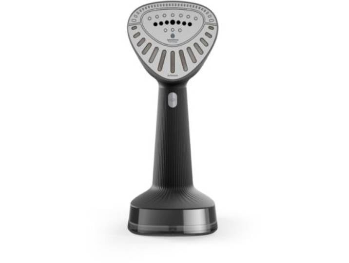 Philips - Défroisseur Vapeur Sth8040/80 Technologie Airstretch À Aspiration - Steamer 8000 Noir - 2 Réservoirs Amovibles