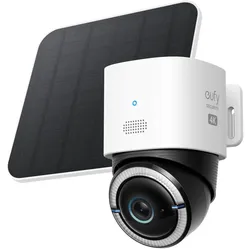eufy 4G LTE Überwachungskamera S330 mit WLAN, 4K UHD