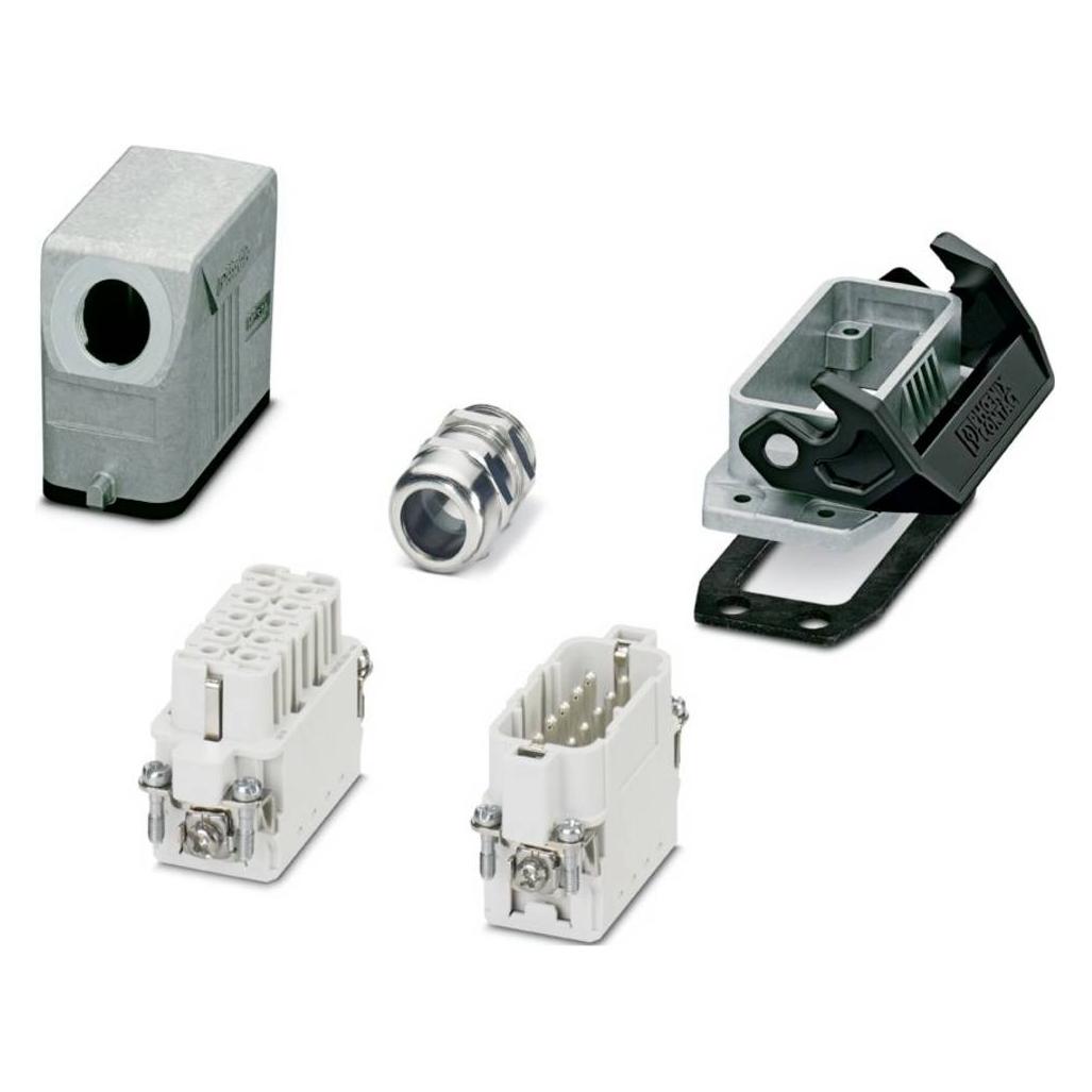 Phoenix Contact HC-STA-A10PT-BWS-LS-M20-ELCAL 1424457 Insert Kit (1424457)