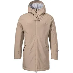 SCHÖFFEL Damen Mantel Ins Parka Style Crivat WMS, Größe 40 in Pink Pink