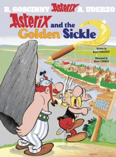 René Goscinny - Asterix and the Golden Sickle: Book. 2 (Asterix (Orion Paperback)): Book. 2 (Asterix (Orion Paperback)): Bk. 2 - Preis vom 11.10.2026 03:10:56 h