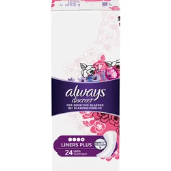 Always Discreet Inkontinenz Liner Plus 24 ST