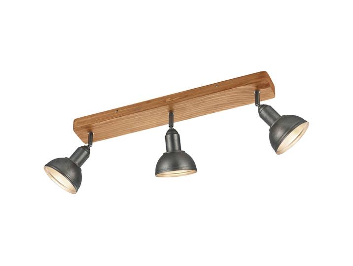 Spot Sair Grau Metall 58 cm 20.5 cm - Farbe: Nickel - Spot