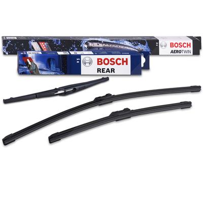 Bosch Scheibenwischer A295S vorne + H301 hinten [Hersteller-Nr. 40842618] für Opel, Peugeot, Renault