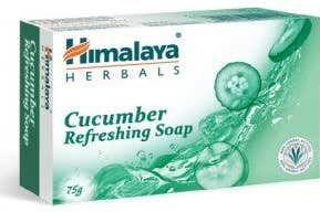 Himalaya Herbals jabón de pepino refrescante 75g