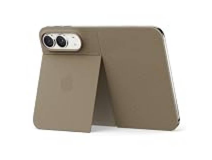 Apple Folio avec support pour iPhone Duo Taupe ​​​​​​​