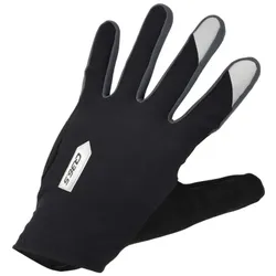 Q36.5 Handschuhe Langfinger Hybrid | schwarz S