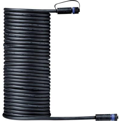 Paulmann 94277 Beleuchtungssystem Plug & Shine Verbindungskabel Schwarz