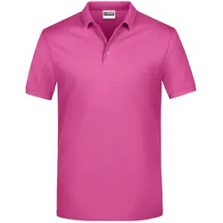 Basic Polo-Shirt "JN792" - S - pink
