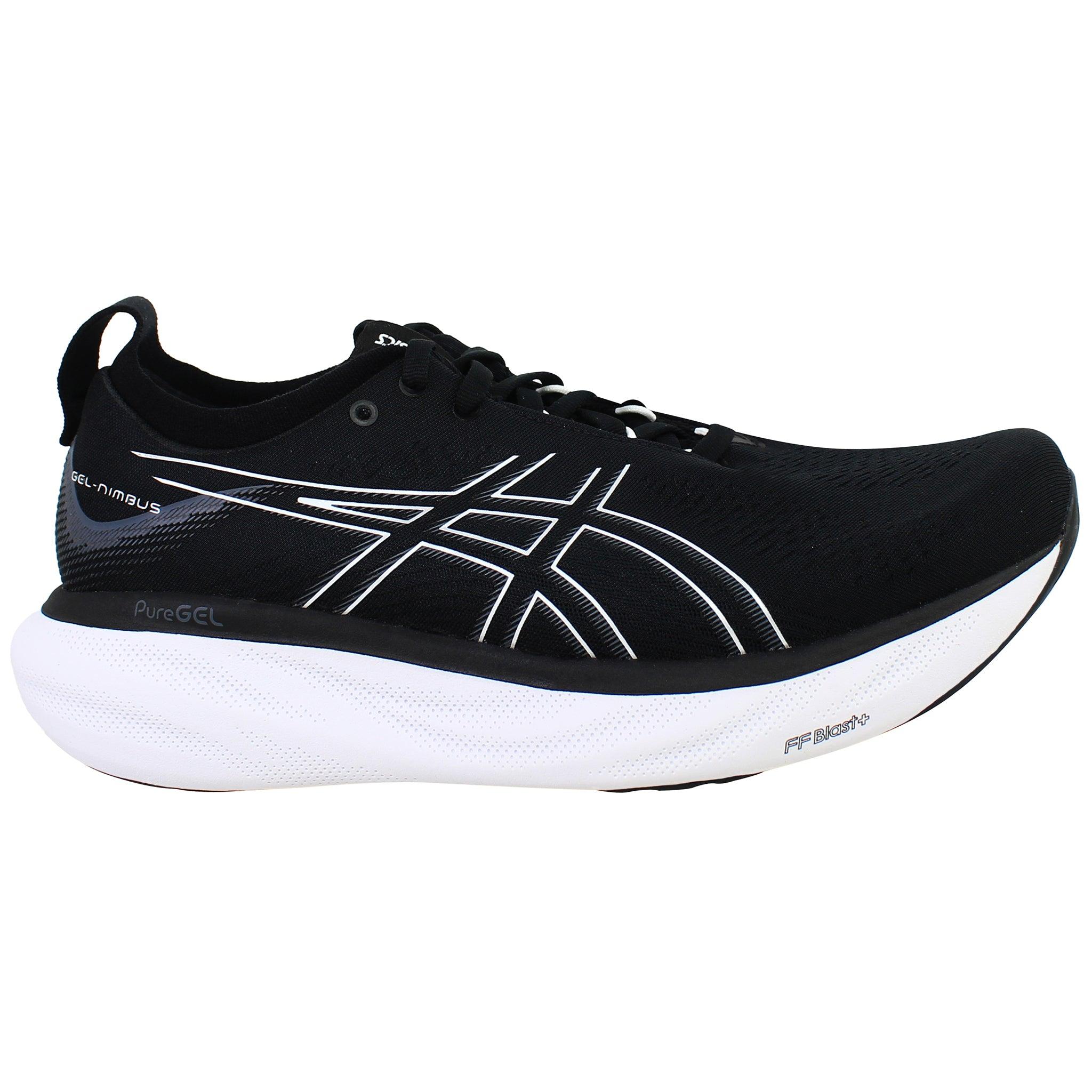 Asics Gel-Nimbus 25 Laufschuh, Herren, Extra weit - Schwarz