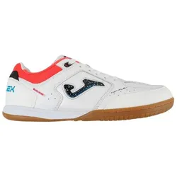 Joma, Herren, Fussballschuhe, Top Flex Foot Shape Hallenfussballschuhe, weiss (43), Weiss