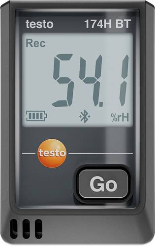 Testo 0572 1743 02 174 H BT Temperatur-Datenlogger, Luftfeuchte-Datenlogger -20 bis 70°C 0 bis 100% rF