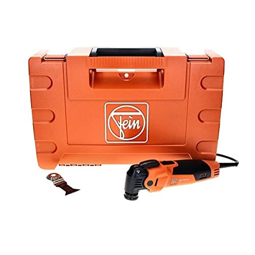 FEIN Multimaster MM 500 Plus Basic Multiomzetmachine met StarlockPlus-aansluiting en 350 W motor voor hout, metaal en kunststof