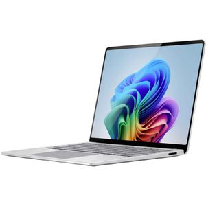 Microsoft Laptop Surface Laptop 7, ZYU-00005, silber, 15 Zoll, Qualcomm Snapdragon, 1 TB SSD, 16 GB RAM