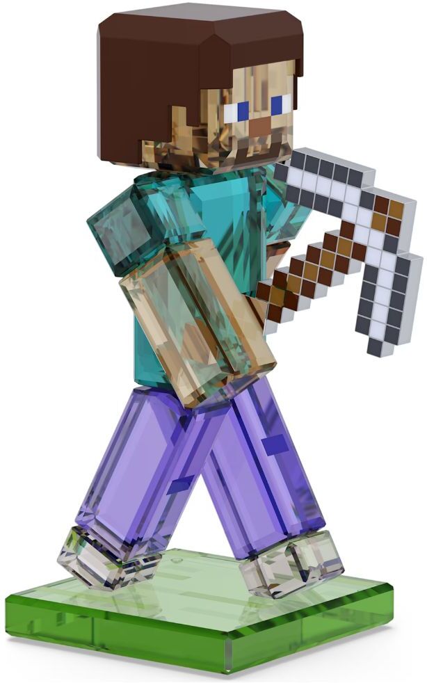 Swarovski Minecraft Steve -kristallifiguuri, 5701272