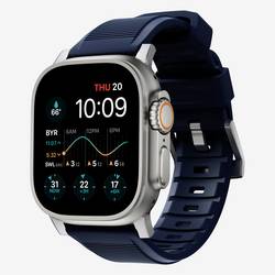 Nomad Rugged Strap Atlantic Blue Connect Armbandschlaufe Blau NM01296485