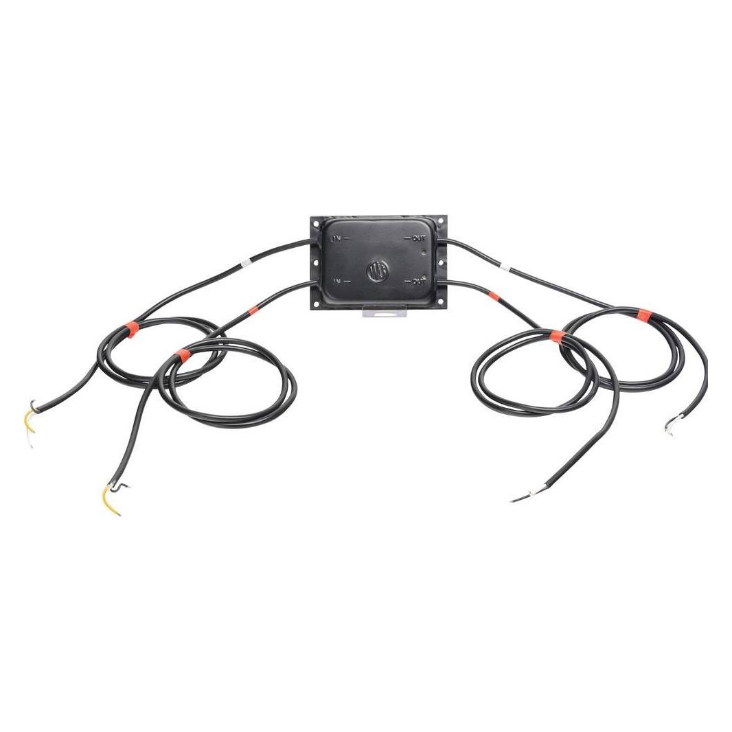 WAS - Zweikanal-Blinkmodul für Seitenmarkierungsleuchten (12 V 24 V) (1141.1 DOUBLE)