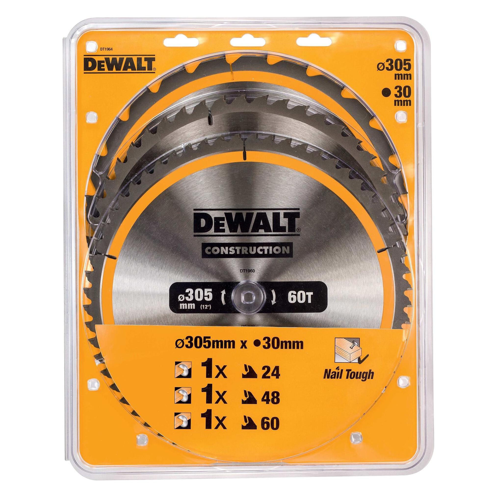 DeWalt KreissaegeblattSet (DT1964-QZ)