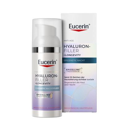 Eucerin Anti-Age Hyaluron-Filler Epigenetic Nacht 50 ml Nachtcreme