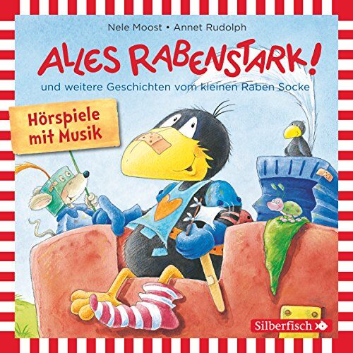 Nele Moost - Alles rabenstark!: und weitere Geschichten vom kleinen Raben Socke: 1 CD (Kleiner Rabe Socke) - Preis vom 05.10.2026 03:47:11 h