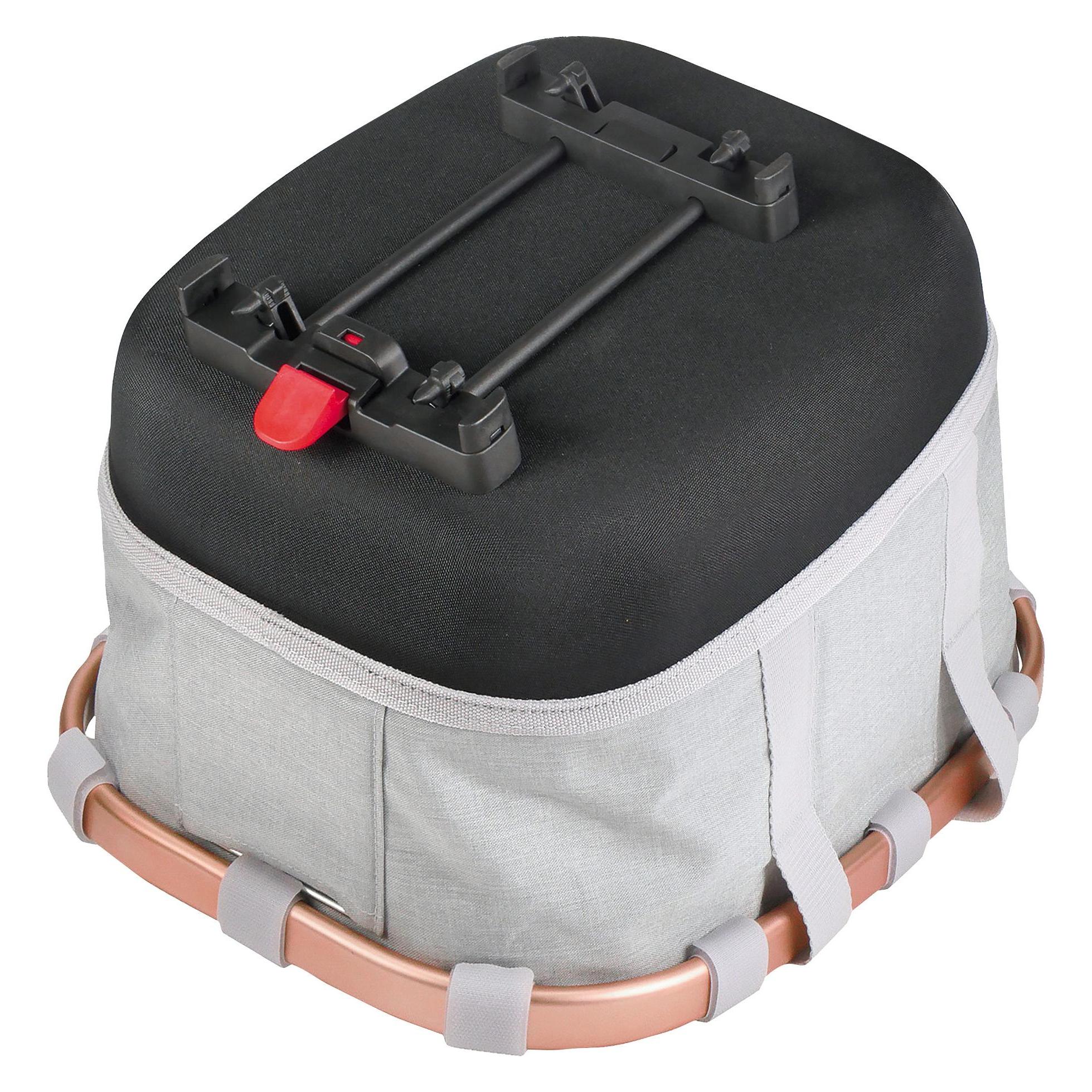 KlickFix Carrybag GT Racktime (24 l) (K0305RTR-SKY ROSE)