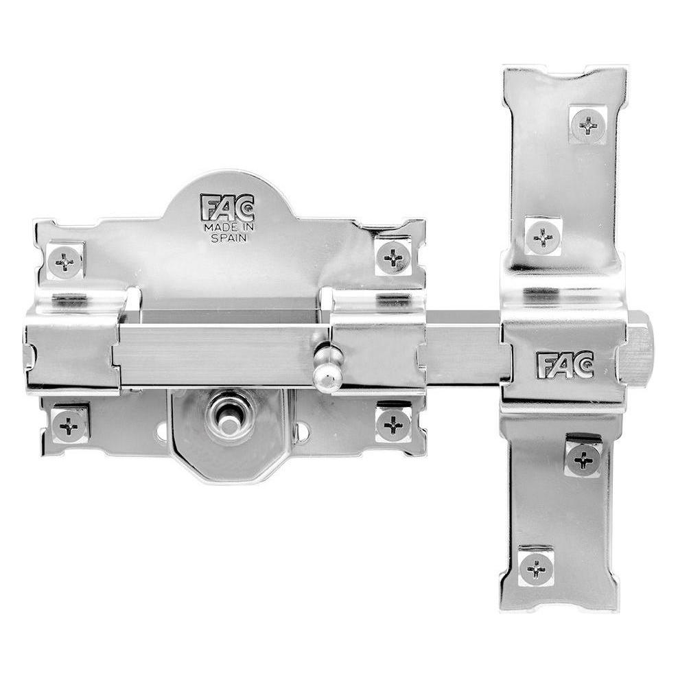 FAC Seguridad Sicherheitsschloss Fac 101-R/105 Nickel Stahl 50 Mm 105 Mm (45313508)