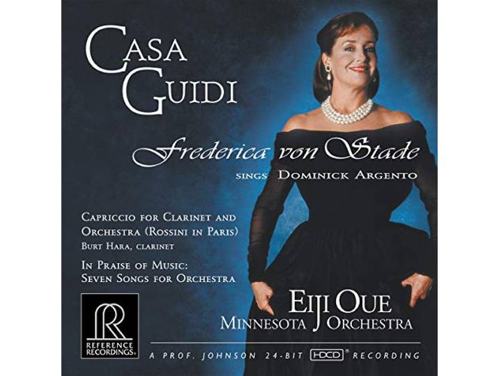 Minnesota Orchestra & Eiji Oue - Argento: Casa Guidi, Etc