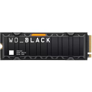 WesternDigital Festplatte WD Black WDS200T2XHE, SN850X, M.2 2280, intern, M.2 / NVMe, 2TB SSD