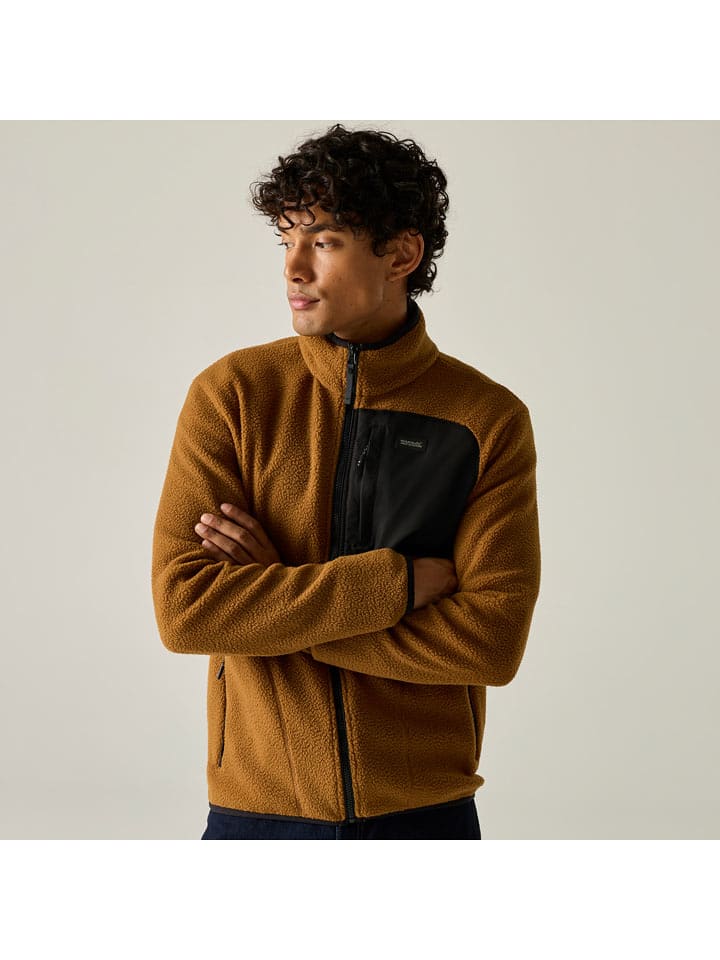 Regatta Fleecejacke "Frankie Borg" in Gelb - L