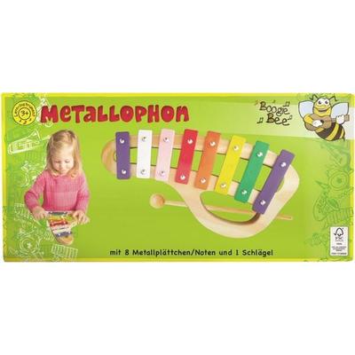 Boogie Bee Metallophon Holz mit 8 Noten