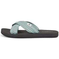 O'NEILL Damen Sandalen DITSY BLOOM™ SLIDES, Größe 36 in Grün Grün