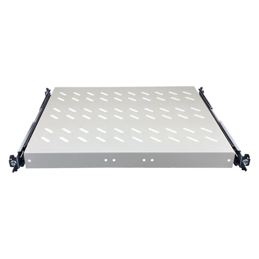 Alantec Półka wysuwana 19" 1U głęb. 370mm, kolor szary, 4 punkty mocowania (SA-PW-19-1U-370-4-S) (SA-PW-19-1U-370-4-S)