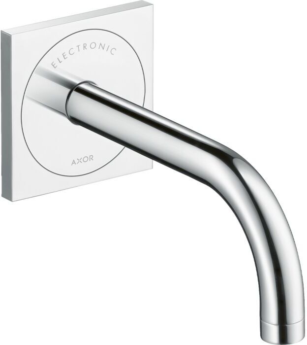 Hansgrohe Waschtisch Armatur Axor Uno² 38119000 Infrarot, Unterputz, Wandmontage, chrom