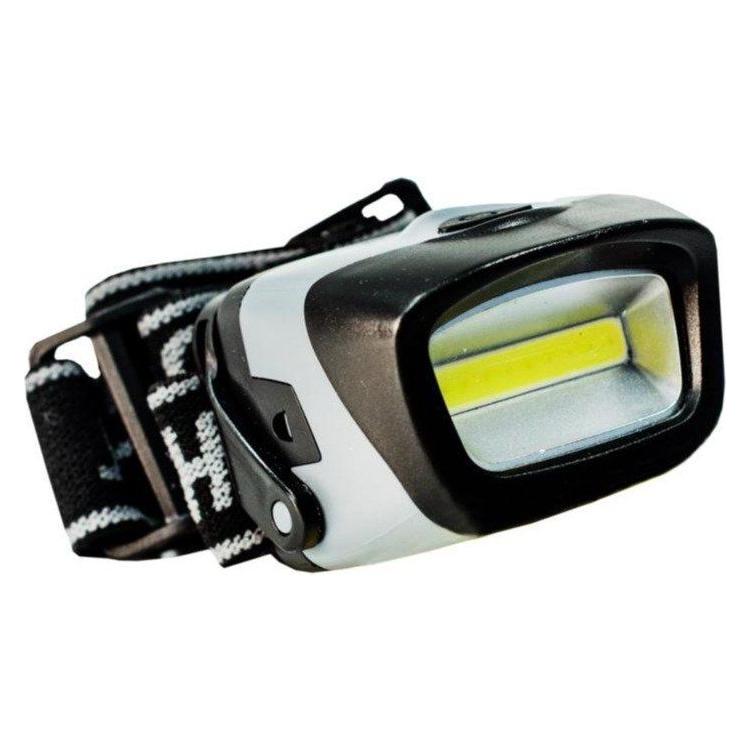 Uniq Latarka czołowa Latarka czołowa biała 3W COB 3xAAA incl. 130 Lumen (130 lm) (1880538)