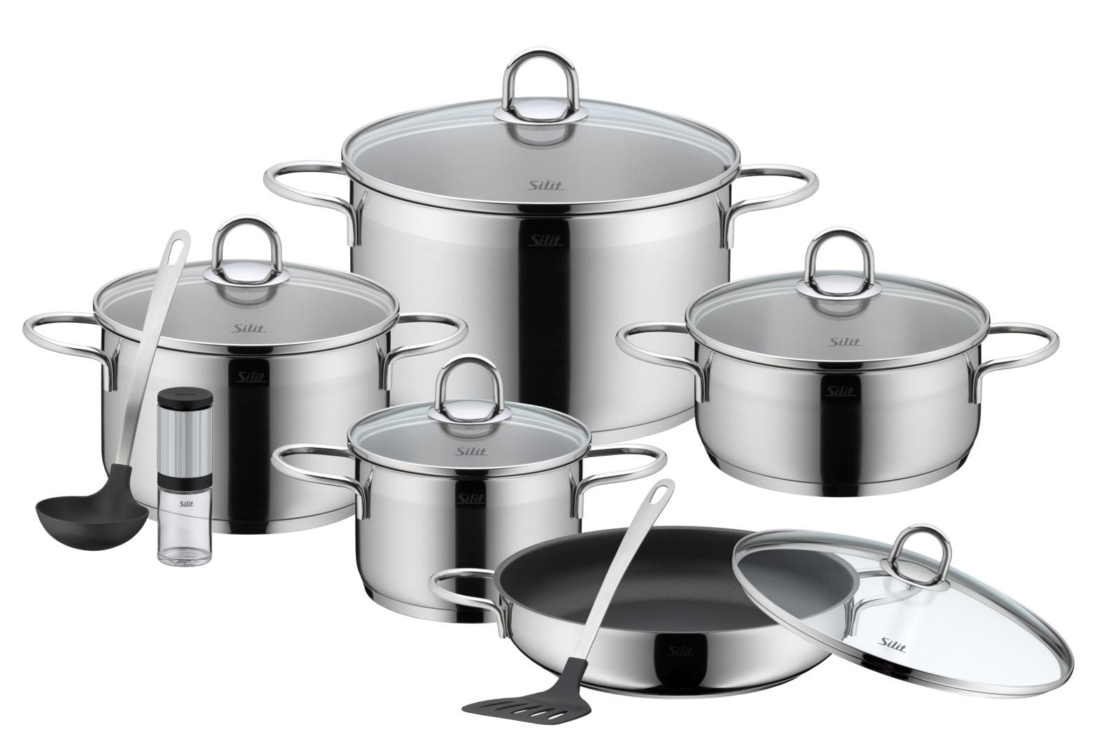 Silit Diamant Kochgeschirr-Set 9-teilig