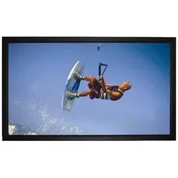 Medium Frame Budget BM 180x102cm 16:9 (82", 16:9), Leinwand, Schwarz, Weiss