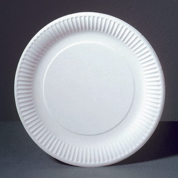 PAPSTAR Pappteller 23 cm weiß 11185