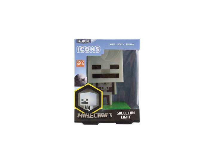 Minecraft - Veilleuse Icon Minecraft Skeleton