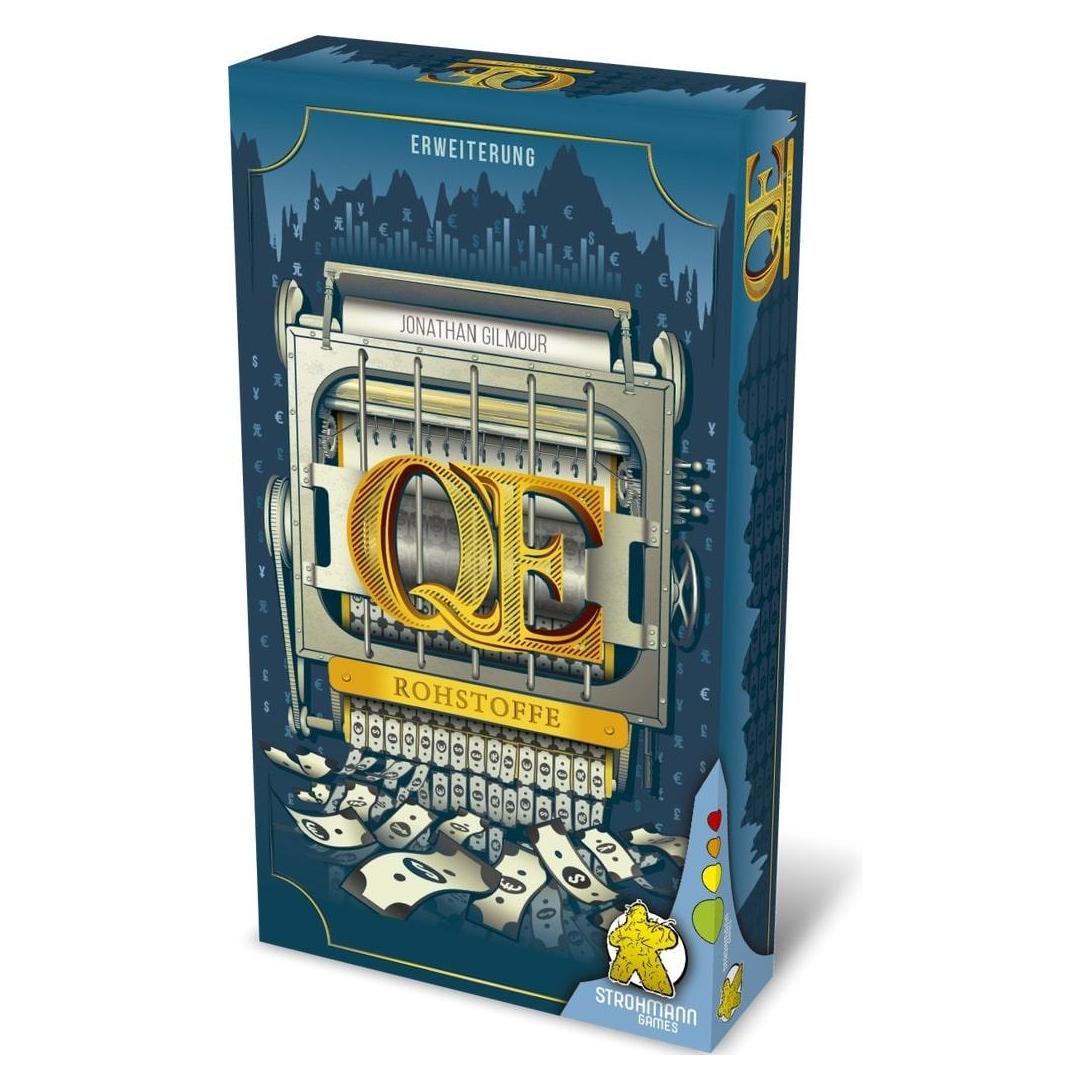 Strohmann Games Q.E. - Rohstoffe (Deutsch, 3 - 5 Spieler) (STRD0026)