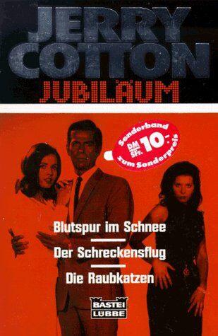 Jerry Cotton - Blutspur im Schnee/Der Schreckensflug/Die Raubkatzen - Preis vom 09.10.2026 07:28:09 h