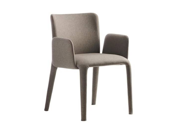 DIANXI Lounge-Sessel Moderner minimalistischer Sessel aus italienischem Käfigstoff in Baumwollform