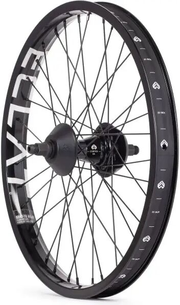 Eclat Bondi 20" Cassette BMX Posteriore Ruota (Nero - Left hand drive)