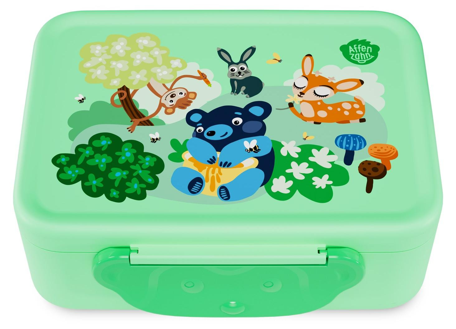 Affenzahn plastic lunchbox Wilde Wiese