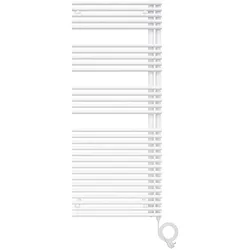 Zehnder Forma Asym Handtuchwärmer, elektrisch, Light Beige, 1731x60x496 mm