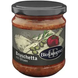 Bruschetta mit Oliven 200g