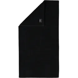 Handtuch LIFESTYLE (BL 50x100 cm) - schwarz - BL 50x100 cm