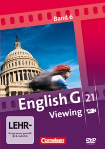 English G 21 - Ausgaben A (5- und 6-jährige Sekundarstufe I), B und D / Band 6: 10. Schuljahr - Viewing: Video-DVD - Preis vom 11.10.2026 03:10:56 h